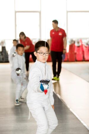 奔跑吧，少年！首屆河北區(qū)中小學擊劍錦標賽即將開賽！