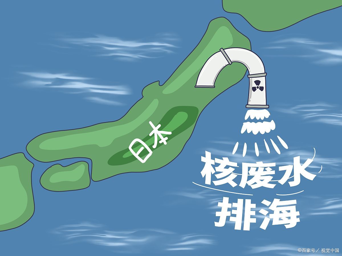 日本核廢水對中國沿海城市的影響