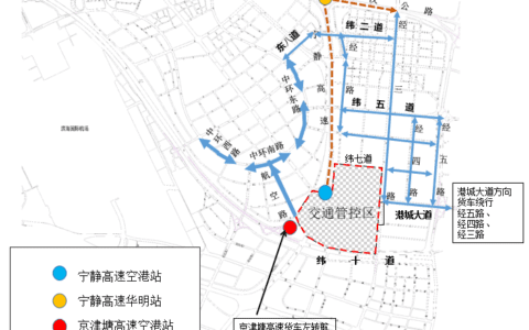 第六屆中國天津國際直升機博覽會交通路線攻略來了→