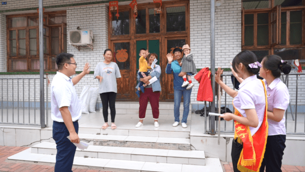 中國銀行天津市分行走進靜海區(qū)臺頭鎮(zhèn) 開展金融知識教育宣傳活動