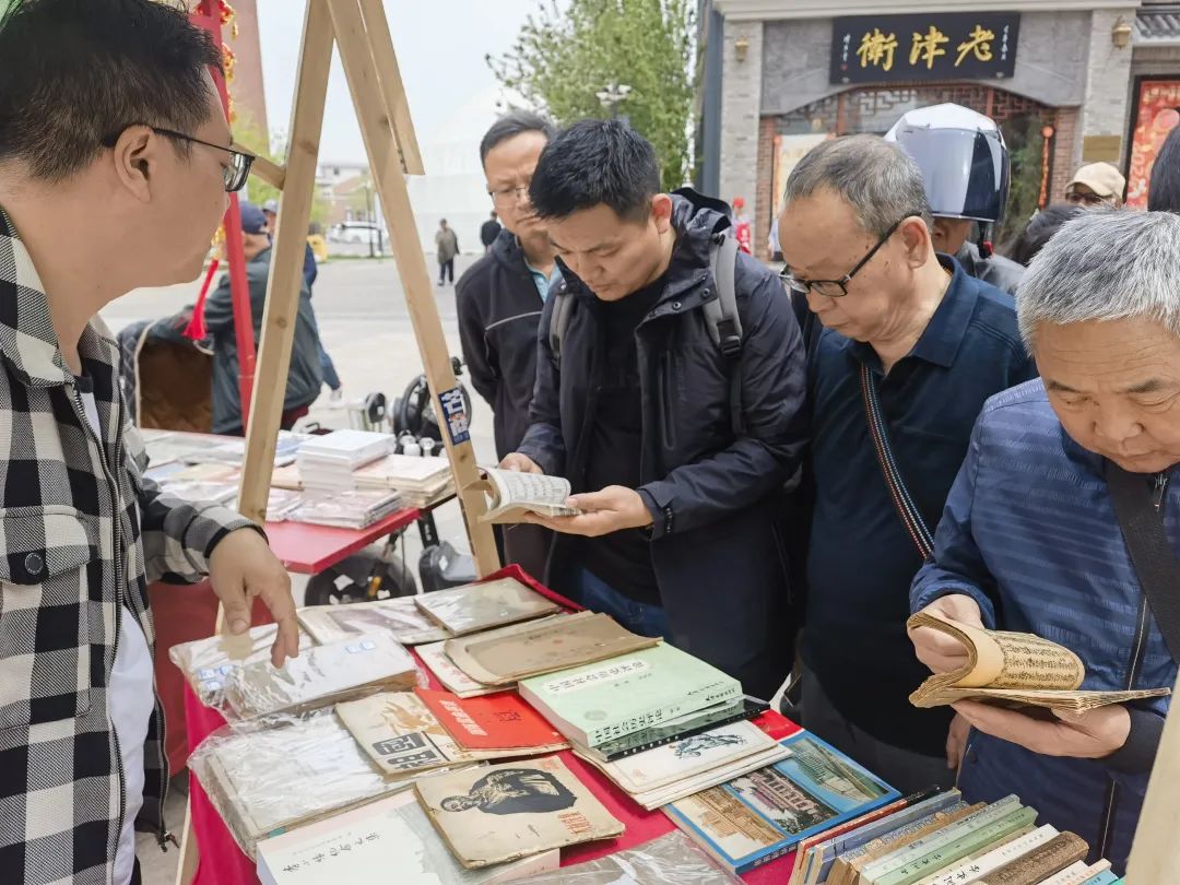 當(dāng)舊書市集遇上世界讀書日，周日來棉3創(chuàng)意街區(qū)解鎖更多精彩！