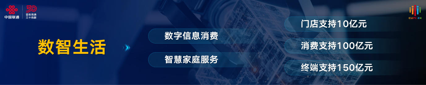 2024 年中國聯(lián)通大會，陳忠岳發(fā)表向新同行主旨演講