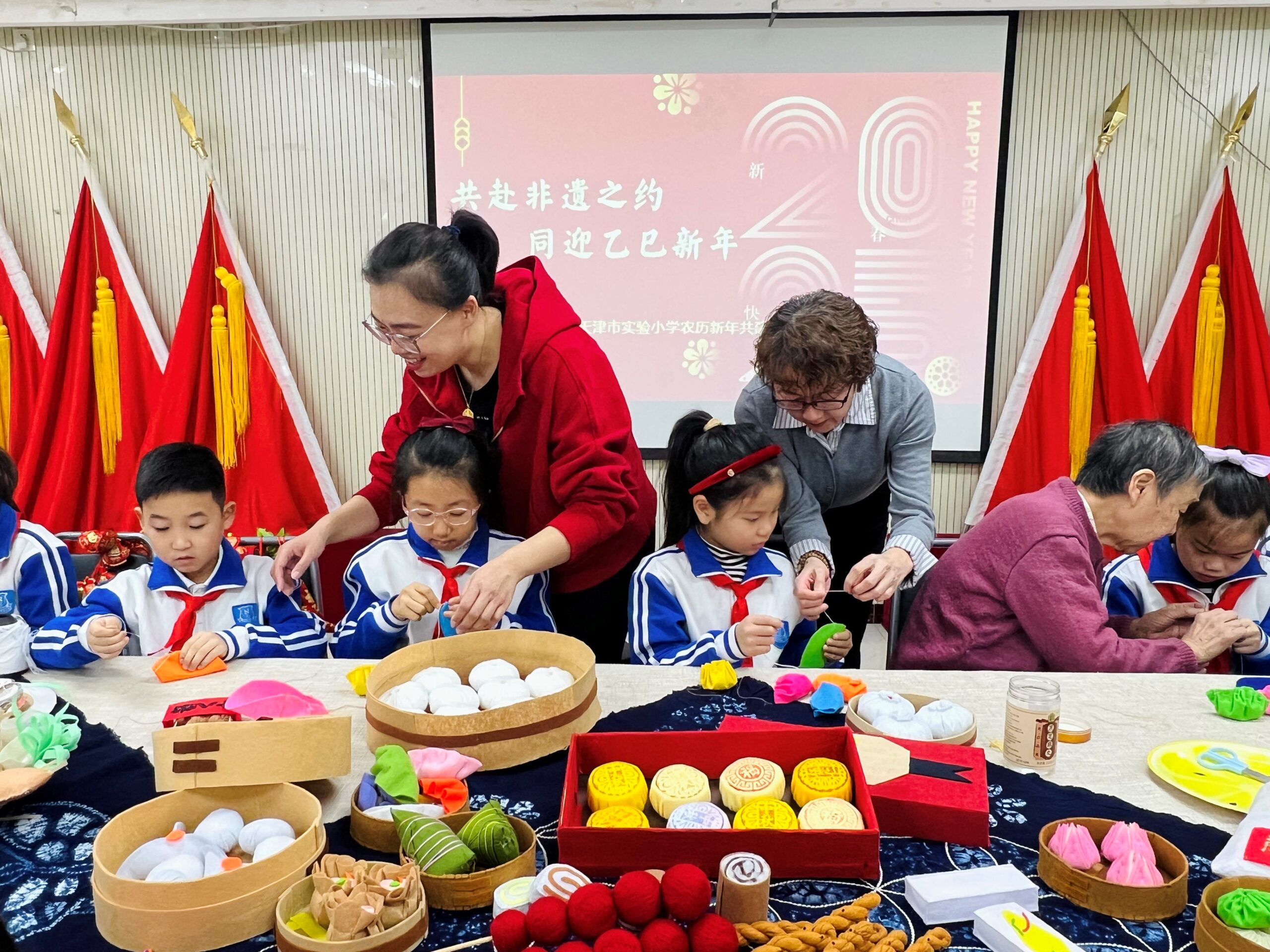 華蔭南里迎新春，非遺傳承暖人心